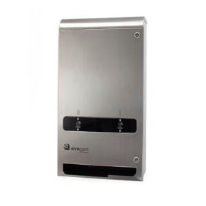 Evogen® EVNT3 Series Dual Menstrual Care Product Dispenser Evogen® EVNT3 Series Dual Menstrual Care Product Dispenser